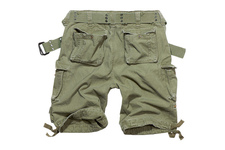 szorty BRANDIT Savage Vintage Olive