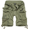 szorty BRANDIT Savage Vintage Olive