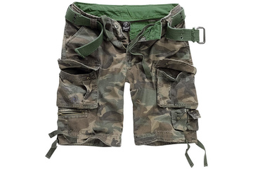 szorty BRANDIT Savage Vintage Woodland