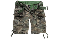 szorty BRANDIT Savage Vintage Woodland