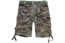 szorty BRANDIT Savage Vintage Woodland