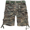 szorty BRANDIT Savage Vintage Woodland