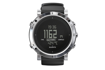 SUUNTO CORE BRUSHED STEEL