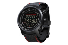 SUUNTO ELEMENTUM TERRA BLACK/RED LEATHER