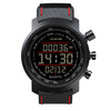 SUUNTO ELEMENTUM TERRA BLACK/RED LEATHER