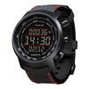 SUUNTO ELEMENTUM TERRA BLACK/RED LEATHER