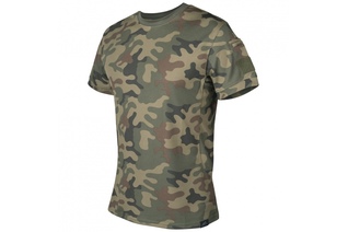t-shirt taktyczny Helikon Tactical pl woodland