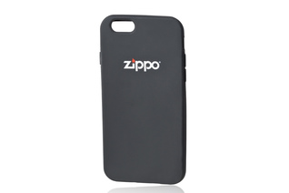 Etui Zippo na telefon iPhone, czarne