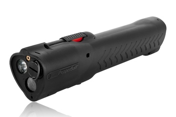 Latarka PepperBall FlashLauncher z wyrzutnią kul kal.68