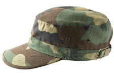 czapka Helikon Combat PolyCotton Ripstop us woodland