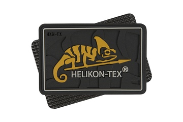 naszywka emblemat logo Helikon-Tex czarna