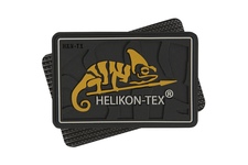 naszywka emblemat logo Helikon-Tex czarna