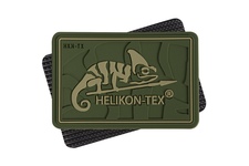 naszywka emblemat logo Helikon-Tex olive green