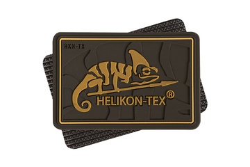 naszywka emblemat logo Helikon-Tex coyote