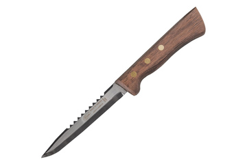 Nóż Morakniv Frosts 375 SB - Stainless Steel - Wood