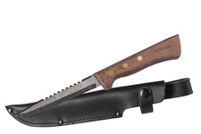 Nóż Morakniv Frosts 375 SB - Stainless Steel - Wood
