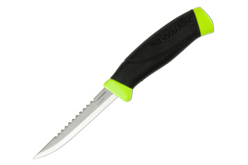 Nóż Morakniv Fishing Comfort Scaler 098 - Stainless Steel - Czarny