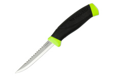 Nóż Morakniv Fishing Comfort Scaler 098 - Stainless Steel - Czarny