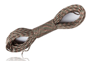 Paracord 550, linka spadochronowa, 30m, Army Green Camo