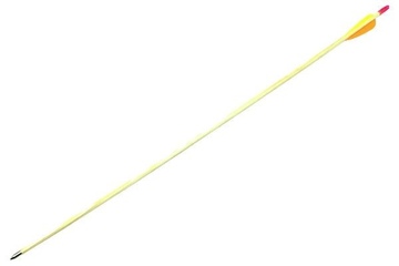 Strzała drewniana z grotem, tarczowa 29"
