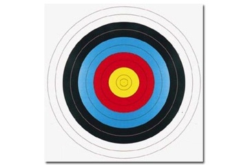 Tarcza łucznicza Bengston 80cm z nitkami / FITA