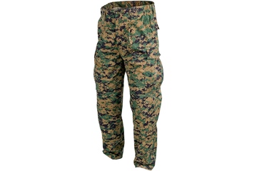 spodnie Helikon USMC PolyCotton Twill digital woodland