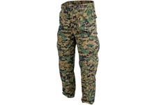 spodnie Helikon USMC PolyCotton Twill digital woodland