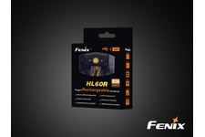 Latarka czołowa diodowa Fenix HL60R czarna