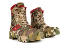 buty Double Red Multicam Red