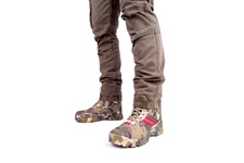 buty Double Red Multicam Red