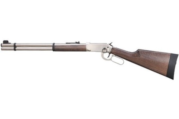 wiatrówka - karabinek WALTHER LEVER ACTION steel finish