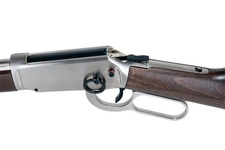 wiatrówka - karabinek WALTHER LEVER ACTION steel finish