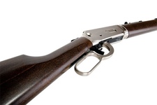 wiatrówka - karabinek WALTHER LEVER ACTION steel finish