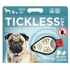 Odstraszacz kleszczy TickLess dla zwierząt - beżowy
