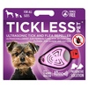 Odstraszacz kleszczy TickLess dla zwierząt - różowy