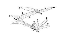 Multitool GERBER CENTER-DRIVE