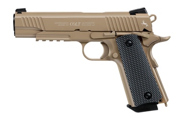 wiatrówka - pistolet COLT M45 CQBP FDE