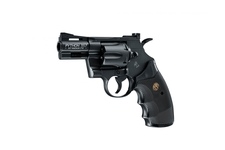 wiatrówka - rewolwer COLT PYTHON 2,5" BLACK FULL METAL
