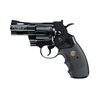 wiatrówka - rewolwer COLT PYTHON 2,5" BLACK FULL METAL