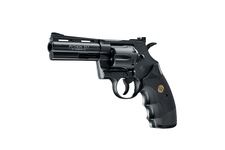 wiatrówka - rewolwer COLT PYTHON 4" BLACK FULL METAL