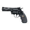 wiatrówka - rewolwer COLT PYTHON 4" BLACK FULL METAL