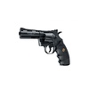 wiatrówka - rewolwer COLT PYTHON 4" BLACK FULL METAL