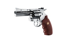 wiatrówka - rewolwer COLT PYTHON 4" NICKEL FULL METAL