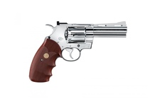 wiatrówka - rewolwer COLT PYTHON 4" NICKEL FULL METAL