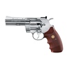 wiatrówka - rewolwer COLT PYTHON 4" NICKEL FULL METAL