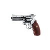 wiatrówka - rewolwer COLT PYTHON 4" NICKEL FULL METAL