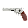 wiatrówka - rewolwer  COLT PYTHON 6" NICKEL FULL METAL