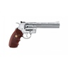 wiatrówka - rewolwer  COLT PYTHON 6" NICKEL FULL METAL