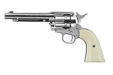 wiatrówka - rewolwer COLT SINGLE ACTION ARMY .45 NICKEL