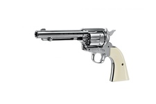 wiatrówka - rewolwer COLT SINGLE ACTION ARMY .45 NICKEL